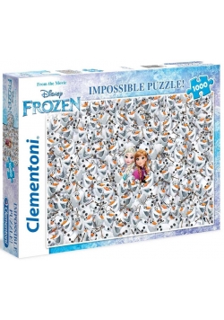 Puzzle 1000 Impossible Kraina Lodu