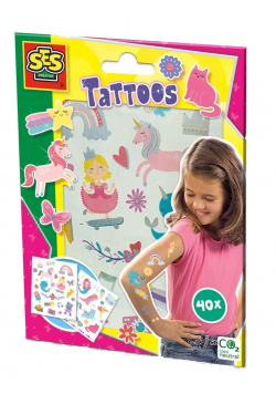 Tatuaże dla dziewczynek - bajki