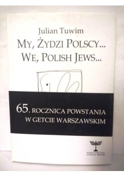 My Zydzi Polscy We Polish Jews