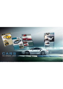 Zeszyt A5/60K kratka 1061 Dream Cars (10szt)