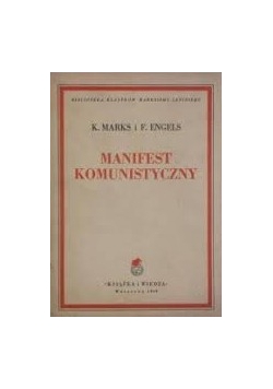 Manifest komunistyczny, 1949 r.