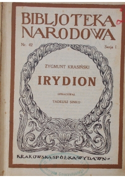 Irydion, 1929r.