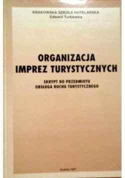 Organizacja imprez turystycznych