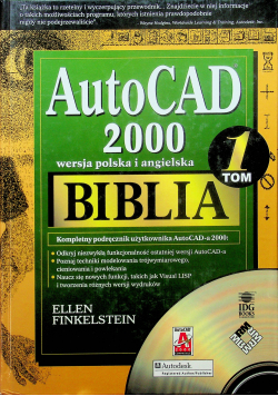 AutoCad 2000 Biblia Tom 1