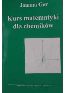 Kurs matematyki dla chemików Nowa