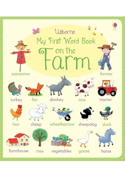 My first word book on the Farm