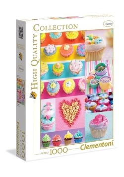 Puzzle 1000 High Quality Collection Sweet Donuts