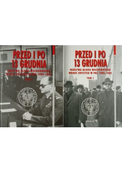 Przed i po 13 Grudnia ,Tom I i II