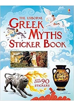 The Usborne Greek Myths Sticker Book