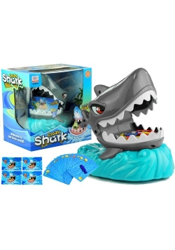 Gra Crazy Shark rekin rybki karty szalony rekin