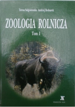 Zoologia Rolnicza Tom I