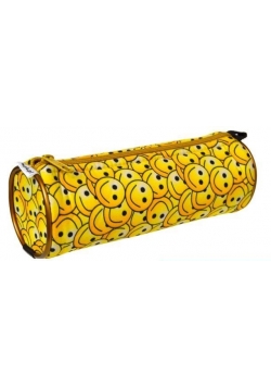 Piórnik tuba TU633 Emoji żółty MESIO