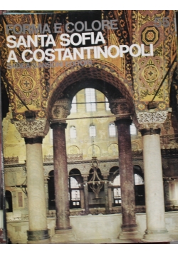 Santa Sofia A Costantinopoli