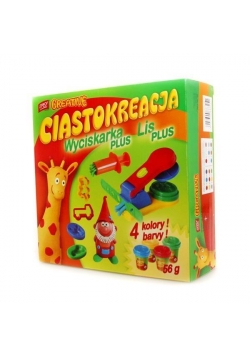 Ciasto - Wyciskarka plus masa plastyczna EASY