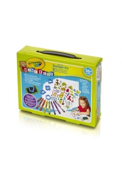 Zestaw stempelki mini kids CRAYOLA