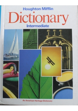 Houghton Mifflin Dictionary Intermediate