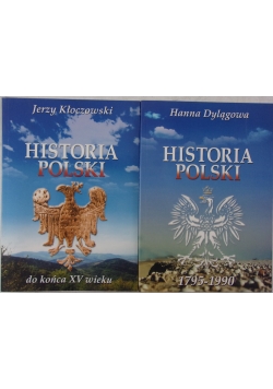 Historia Polski 2 książki