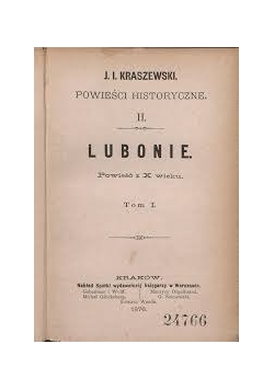 Lubonie, 1876r.