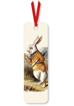 Zakładka do książki The White Rabbit (opakowanie 2 sztuki)