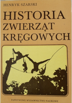 Historia zwierząt kręgowych