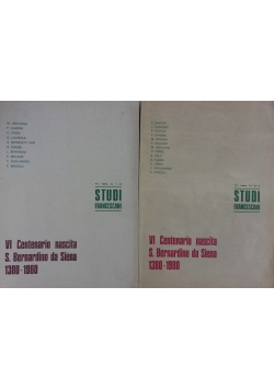 Studi francescani