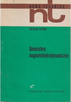 Generatory magnetohydrodynamiczne