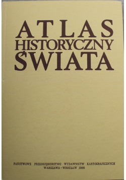 Atlas historyczny świata
