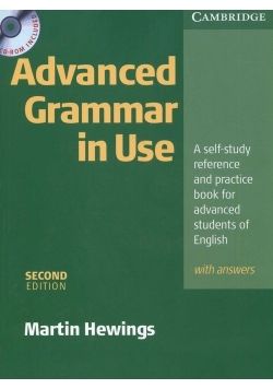 Advanced Grammar in Use + płyta CD