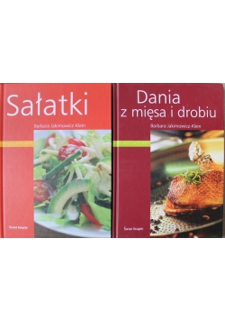 Dania z mięsa i drobiu Sałatki 2 książki