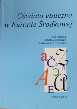 Oświata etniczna w Europie Środkowej