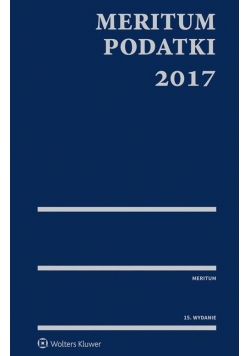MERITUM Podatki 2017
