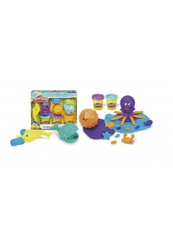 Play Doh Zwierzątka Morskie