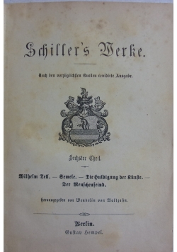 Schiller's Merke