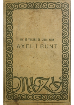 Axel i Bunt 1917 r