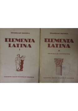 Elementa Latina, tom I-II