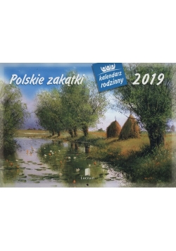 Kalendarz 2019 WL 07 Polskie zakątki