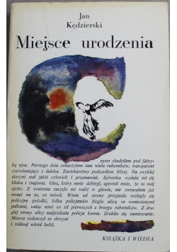 Miejsce urodzenia