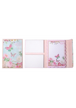 Notes A6 na magnes Butterfly