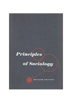 Principles of Sociology