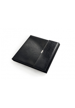 Teczka Optimus A4 PVC Czarna