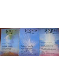 Teologia bomby, tom od I do III