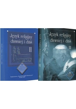 Język religijny dawniej i dziś - II-III