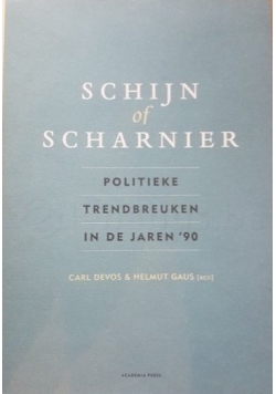 Schijn of Scharnier