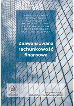 Zaawansowana rachunkowość finansowa