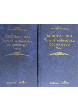 Żywot człowieka poczciwego Tom I-II