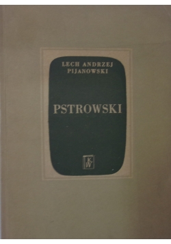 Pstrowski poemat o pracy górnika, 1949r.