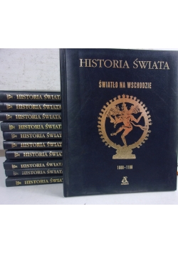 Historia świata - 11 tomów