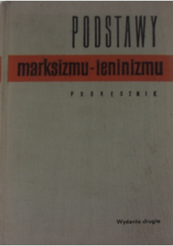 Podstawy marksizmu - leninizmu, wydanie II