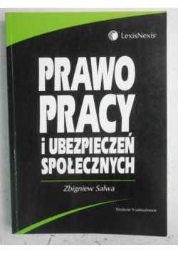 Prawo pracy i ubezpieczeń społecznych