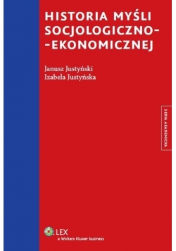 Historia myśli socjologiczno ekonomicznej